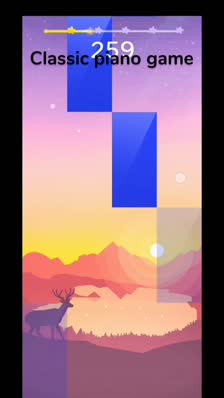 Classic piano game
 